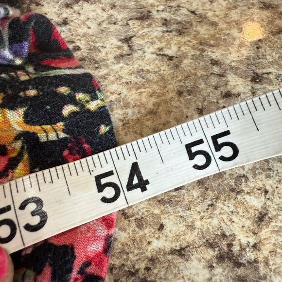 Monroe & Main Red and Yellow Sleeveless Sundress - Picture 5 of 8